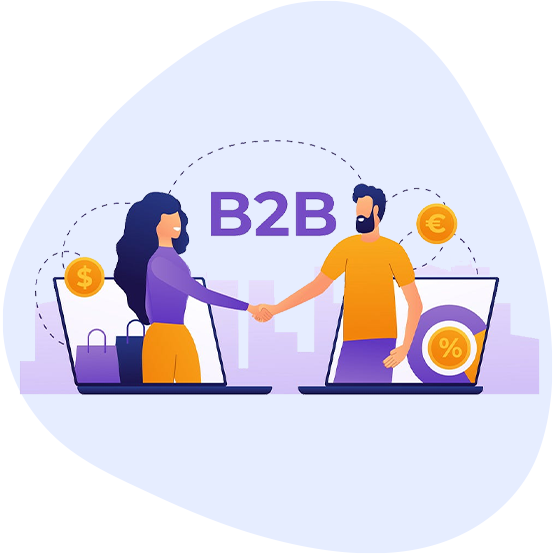 B2B Portal Illustration